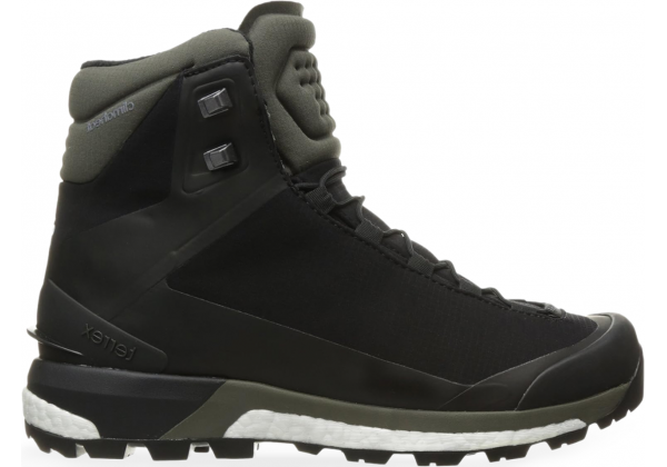 Ботинки зимние Adidas черно-коричневые